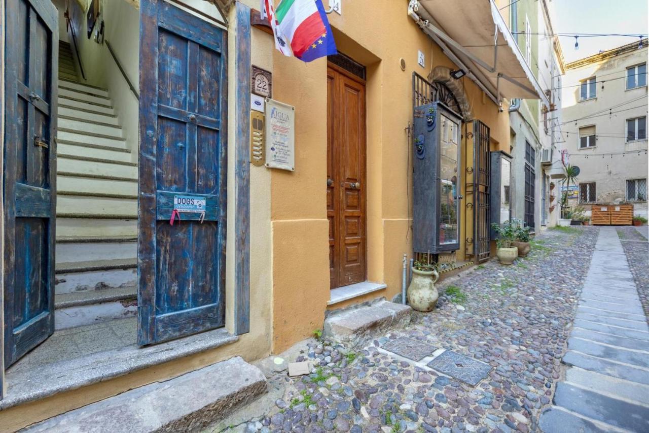 Alghero Old Town Apartment Steps To Sea And Scenic Ramparts Esterno foto