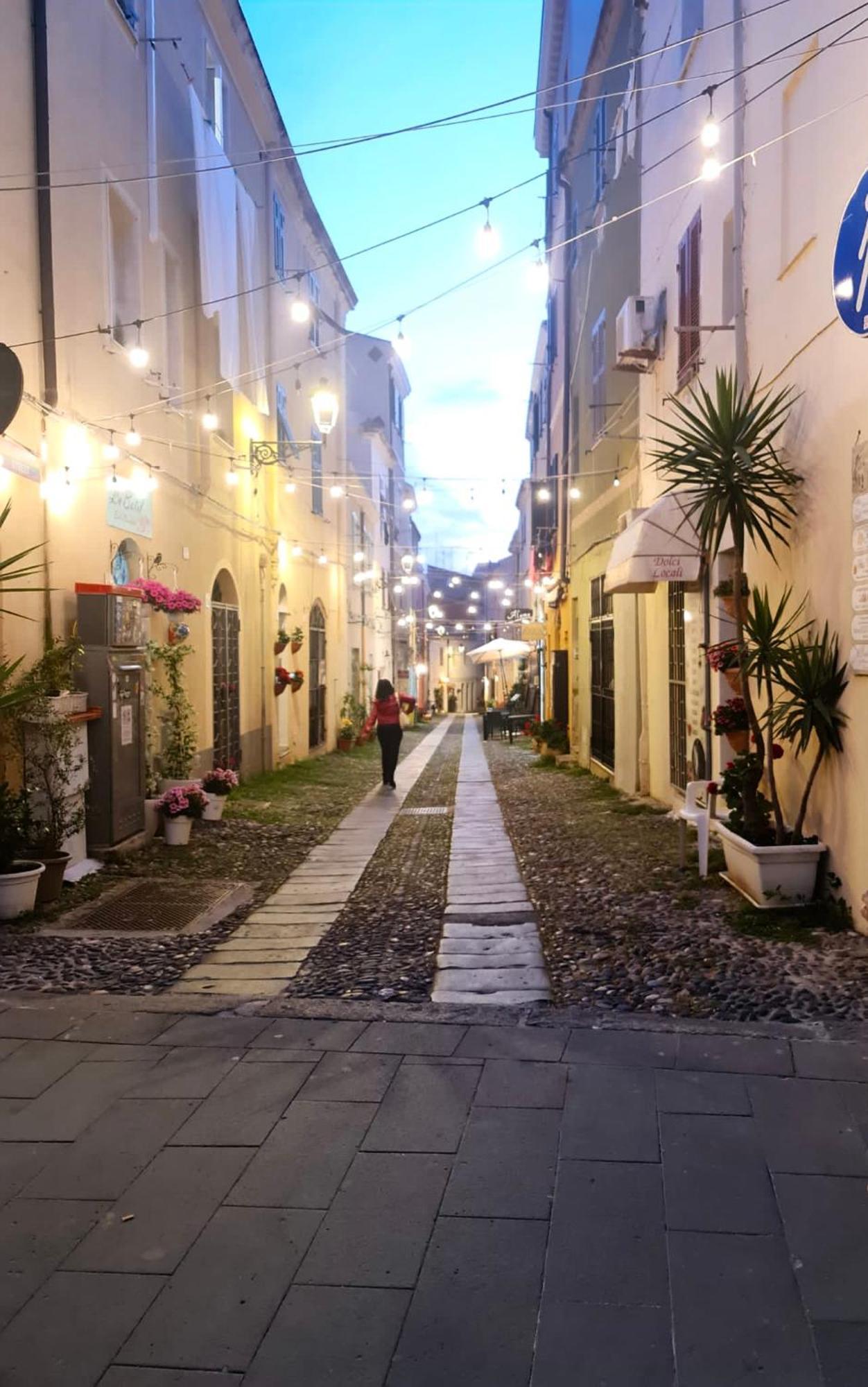 Alghero Old Town Apartment Steps To Sea And Scenic Ramparts Esterno foto